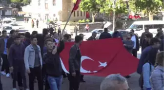 Amasya 'Öğrenci Andı'nı Okudular