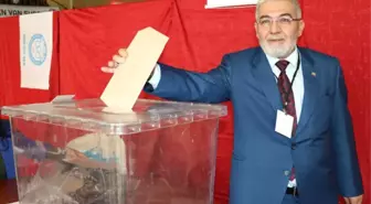 Başkan Altın Güven Tazeledi