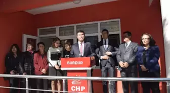 Burdur Belediye Başkanı Ali Orkun Ercengiz Aday Adaylığını Açıkladı