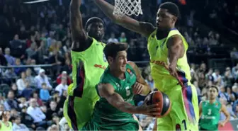 Darüşşafaka Tekfen - Barcelona Lassa: 71-79