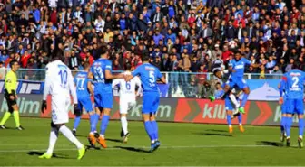 Erzurumspor - Kasımpaşa: 1-1