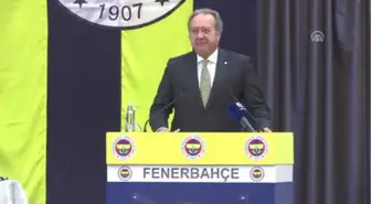 Fenerbahçe Kulübü Yüksek Divan Kurulu Toplantısı Başladı - Burhan Karaçam