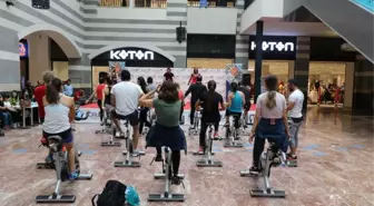 Forum Avm'de Spor Gösterisi