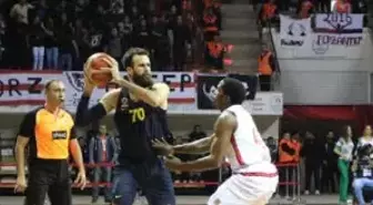 Gaziantep Basketbol - Fenerbahçe: 55-67