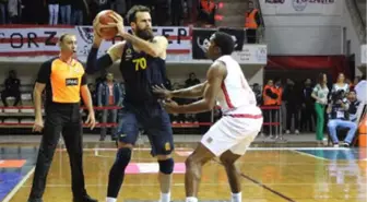 Gaziantep Basketbol - Fenerbahçe: 55-67