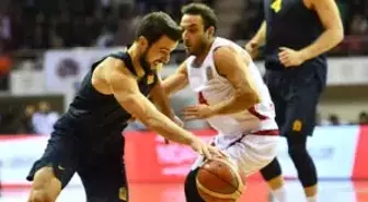 Gaziantep Basketbol - Fenerbahçe: 55-67