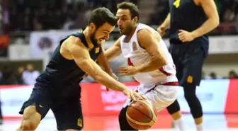 Gaziantep Basketbol - Fenerbahçe: 55-67