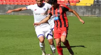 Gaziantepspor - Hacettepespor: 3-2