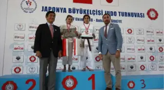 Japonya Büyükelçiliği Judo Turnuvası Yapıldı