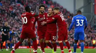 Liverpool, Sahasında Farklı Kazandı: 4-1