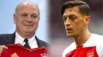 Mesut'tan Hoeness'e Şamar Gibi Yanıt