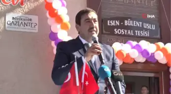 Moral Evinde Fatma Şahin'e Amca Sürprizi