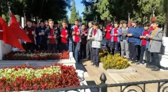 Pamukkale'de Lise Öğrencileri Ecdadın İzinde