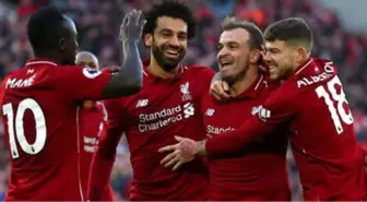 Salah Coştu, Liverpool Farklı Kazandı!