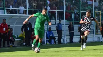 Serik Belediyespor - Çorum Belediyespor: 1-0