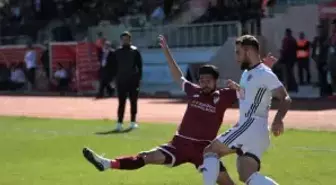 Spor Toto 1. Lig: Ty Elazığspor: 0 - Hatayspor: 1