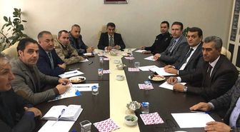 Tatvan'da Asayiş ve Güvenlik Toplantısı Düzenlendi