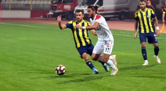 Tff 2. Lig: Kahramanmaraşspor: 0 - Tarsus İdman Yurdu: 2