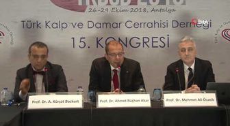 Türk Kalp ve Damar Cerrahisi Derneği 15. Kongresi Gerçekleşti