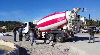 Beton Mikserinin Çarptığı Kişi Öldü