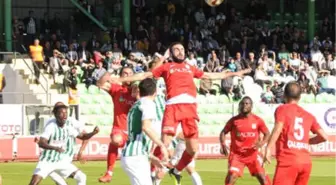 Giresunspor - Balıkesirspor Baltok: 0-0