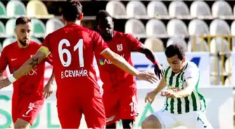 Giresunspor-Balıkesirspor Baltok: 0-0