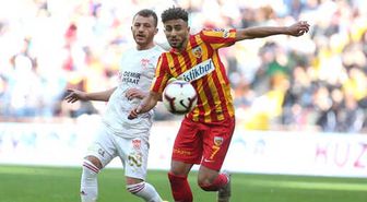 Kayserispor, Sivasspor'u Evinde 2-0 Mağlup Etti