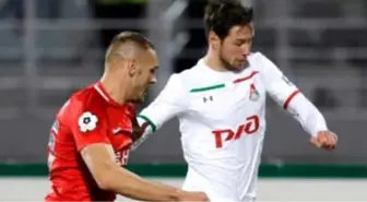 Lokomotiv Moskova Deplasmanda Rahat Kazandı