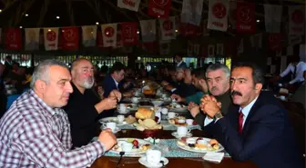 MHP Ordu Milletvekili Enginyurt, Ünye Teşkilatıyla Buluştu