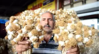 Talep Görmeyen Sarımsaklar Çöpe Gidiyor