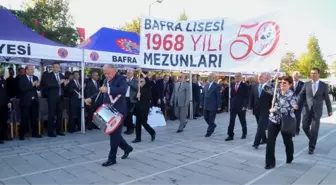 Bafra'da Cumhuriyet Bayramı Coşkuyla Kutlandı