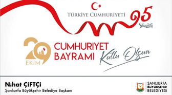 Çiftçi'den 29 Ekim Cumhuriyet Bayramı Kutlaması