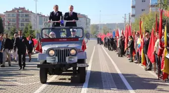 Cumhuriyetin 95'inci Yılı Bartın'da Törenle Kutlandı