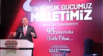 Gaziantep'te, '29 Ekim' Resepsiyonu