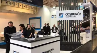 Hannover'da Coşkunöz Kalıp Makina'ya Büyük İlgi