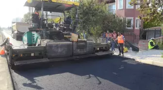 Kırklareli'nde Yol Yapım Çalışmaları