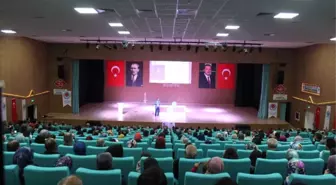 Kumluca'da Kişisel Eğitim Semineri