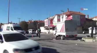 Kütahya Tavşanlı'da Trafik Kazası: 2 Yaralı