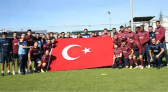 Trabzonspor'da Bugsaş Mesaisi Başladı