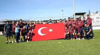 Trabzonspor'da Kupa Mesaisi Başladı