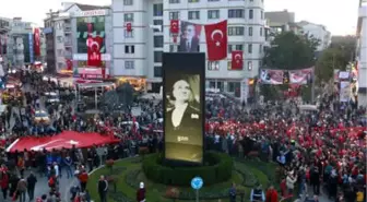 Yalova'da Coşkulu Yürüyüş