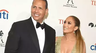 Alex Rodriguez Jlo'ya Beysbol Öğretiyor