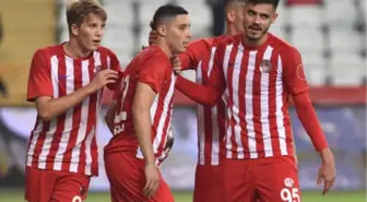 Antalyaspor- Yomraspor: 4-1