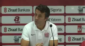 Antalyaspor-Yomraspor Maçının Ardından