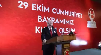 Eskişehir'de 29 Ekim Cumhuriyet Bayramı Resepsiyonu