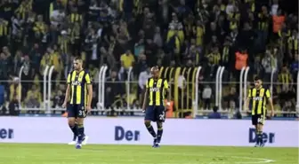 Fenerbahçe'de Kötü Gidiş Devam Ediyor