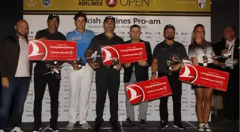 Golfte İlk Pro-Am Calista'nın