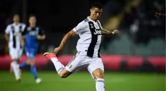 Juventus, Ronaldo ile Kazandı