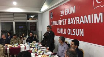 Kaymakam Özkan, Güvenlik Güçlerini Yemekte Ağırladı