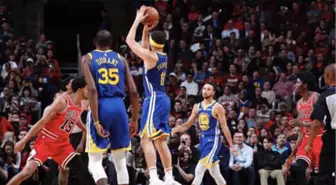 Nba'de Tarihi Maç! Klay Thompson Durmak Bilmedi…